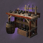 [Furniture] Spiteful Spikes Station